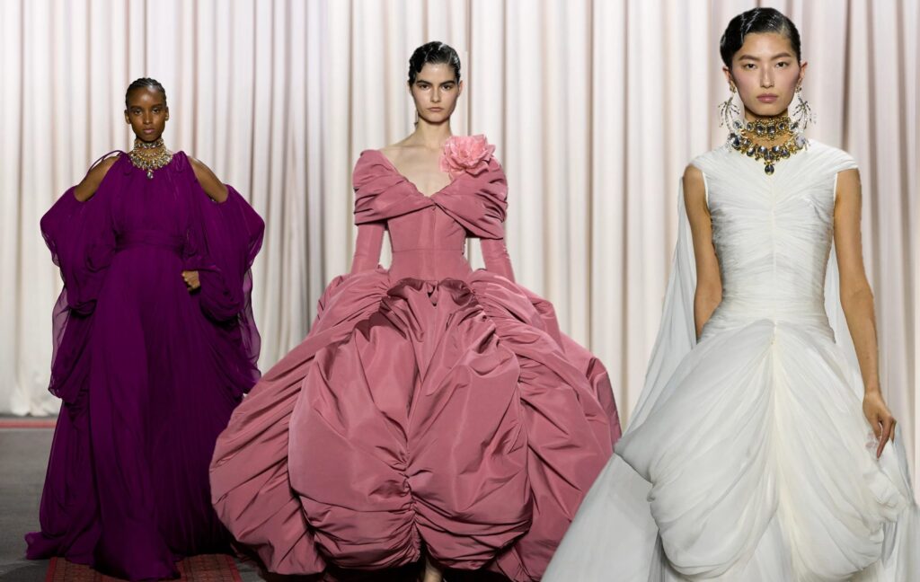 Giambattista Valli Haute Couture Spring Summer 2025