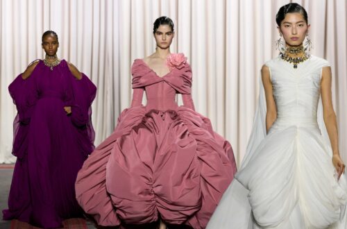 Giambattista Valli Haute Couture Spring Summer 2025