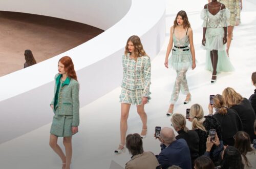 Chanel Haute Couture Spring Summer 2025