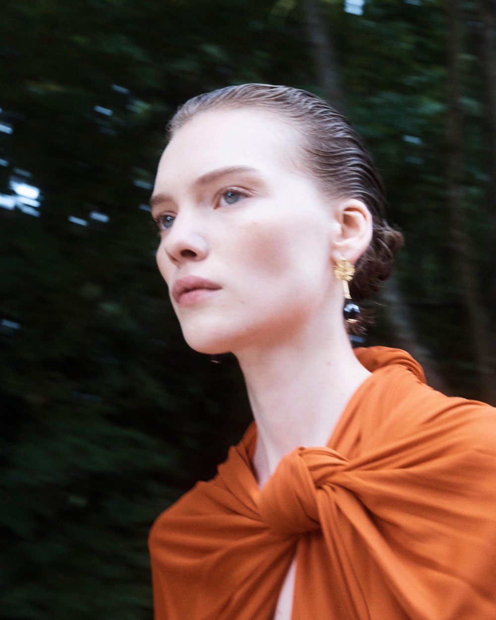 Backstage of Celine S26 II