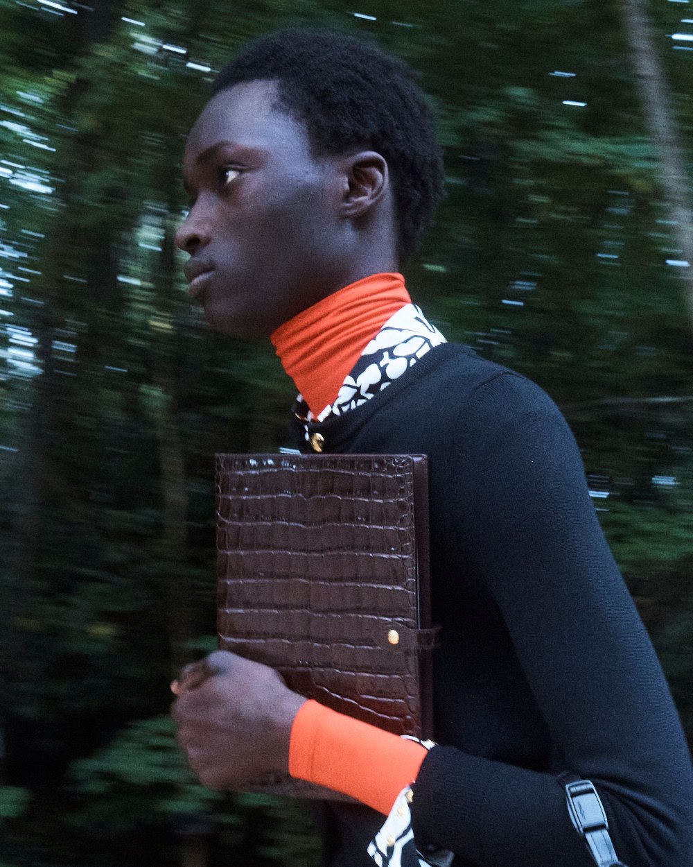 Backstage of Celine S26 III