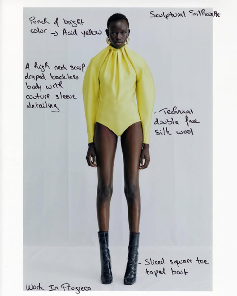 Givenchy SS26 Silhouette and Design I