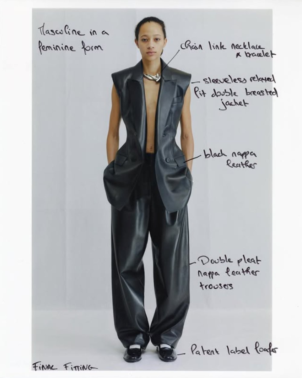 Givenchy SS26 Silhouette and Design II