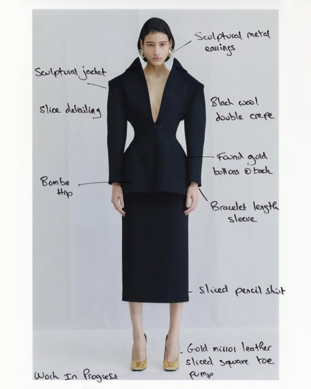 Givenchy SS26 Silhouette and Design III