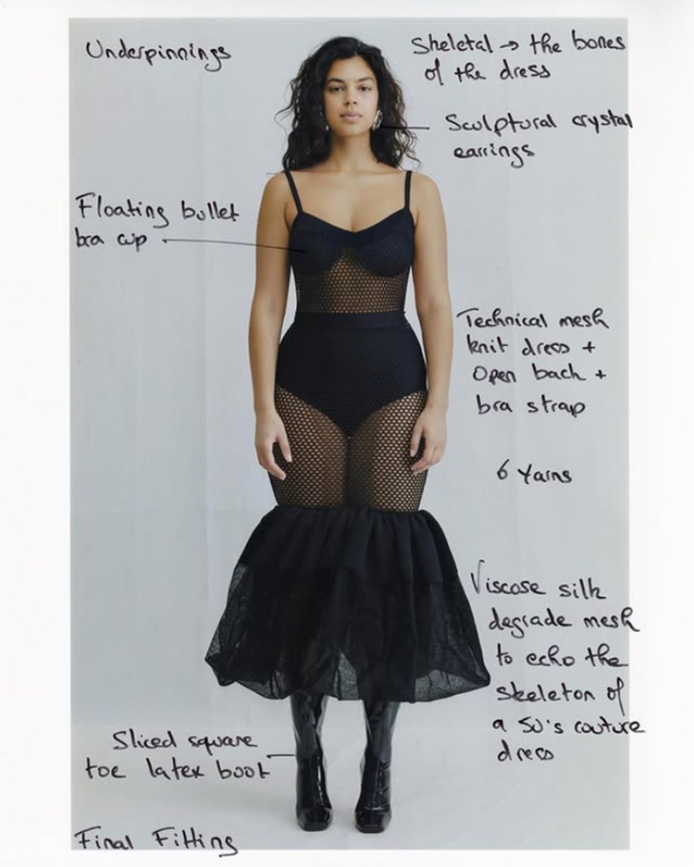 Givenchy SS26 Silhouette and Design IV