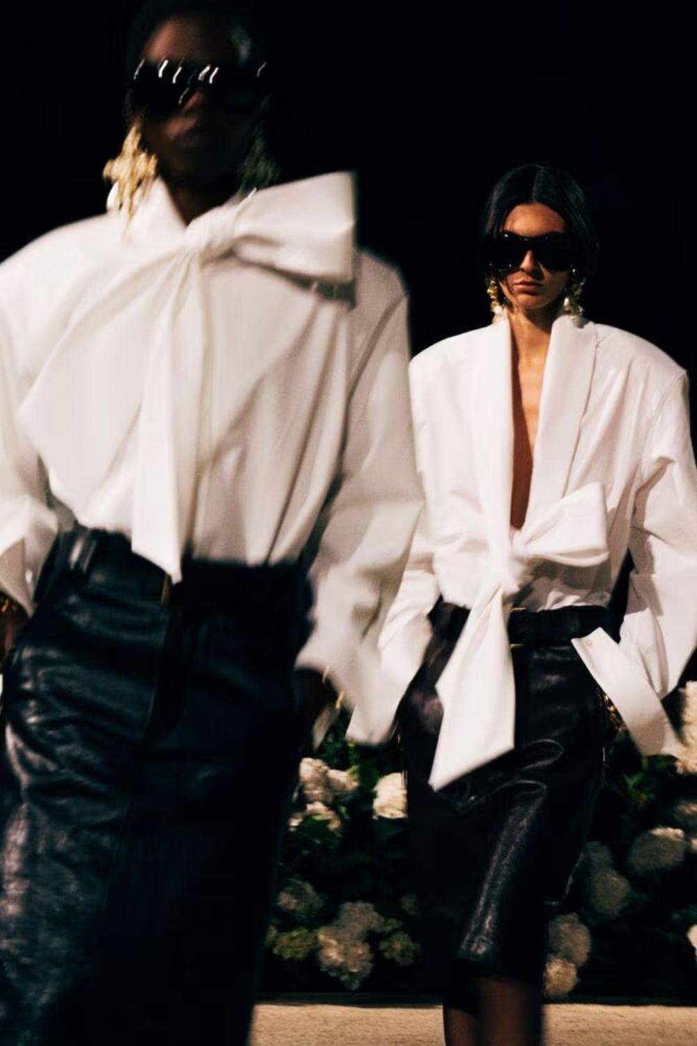 Angle II of Saint Laurent SS26